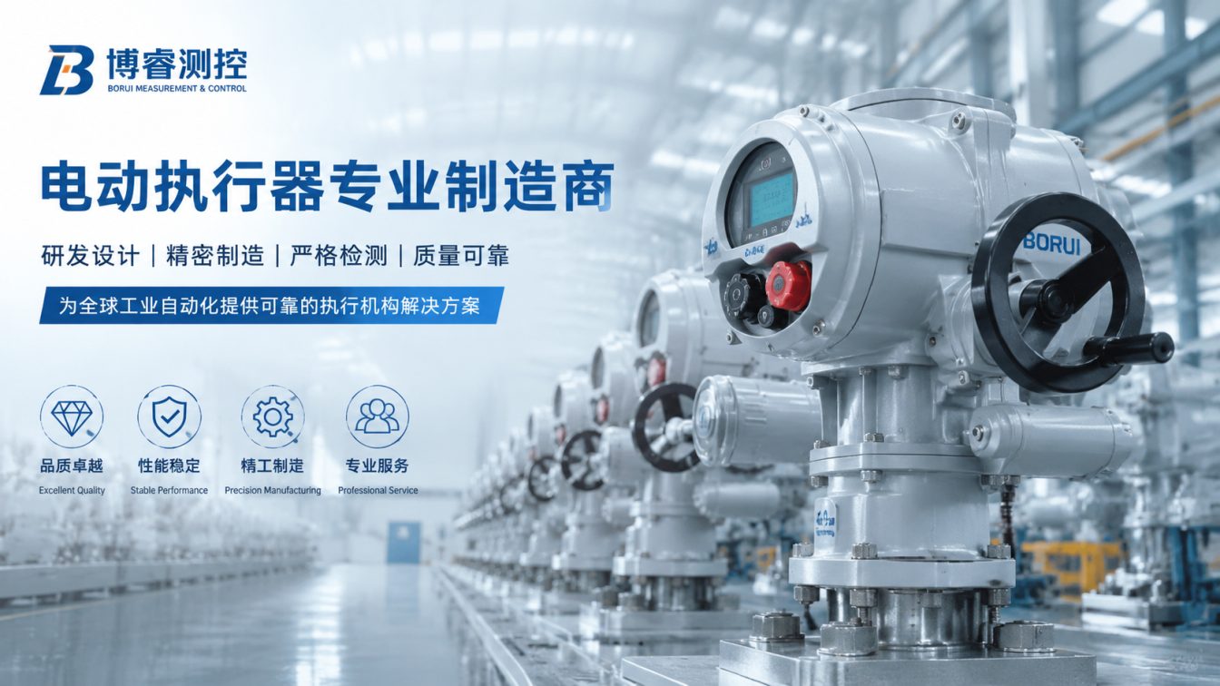 黑山县为阀门自动化提供执行方案